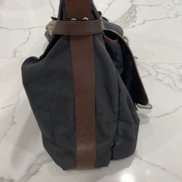 Rafe black satchel with multiple pockets - Picture 6 of 12